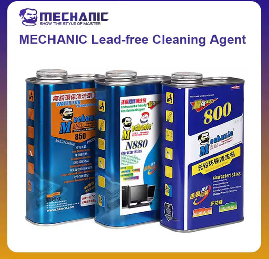 MECHANIC OFFICIAL High-efficiency lead-free Washing water Circuit Board Cleaner Agent Liquid For Mobile Phone Repair Cleaning