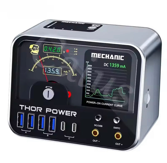 MECHANIC Thor Power Adjustable DC Regulated Power Supply Expansion Interface Intelligent IoT Digital Diagnostic Power Supply