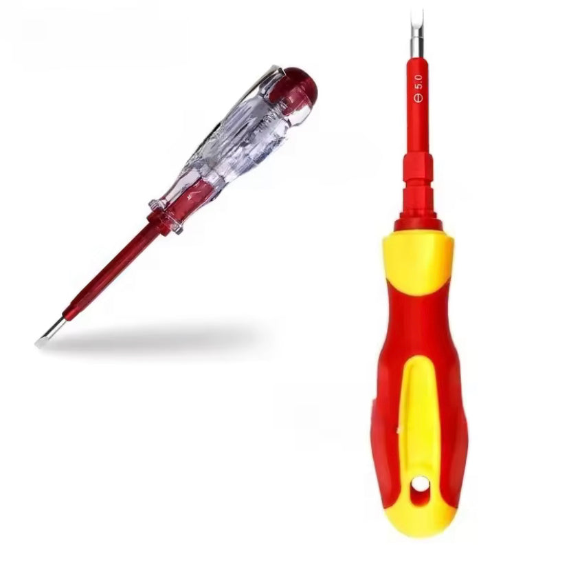 Screwdriver Set 26 in 1 Magnetic Screwdriver Bit Phillips Screwdriver Repair Equipment Electrician Hand Tools