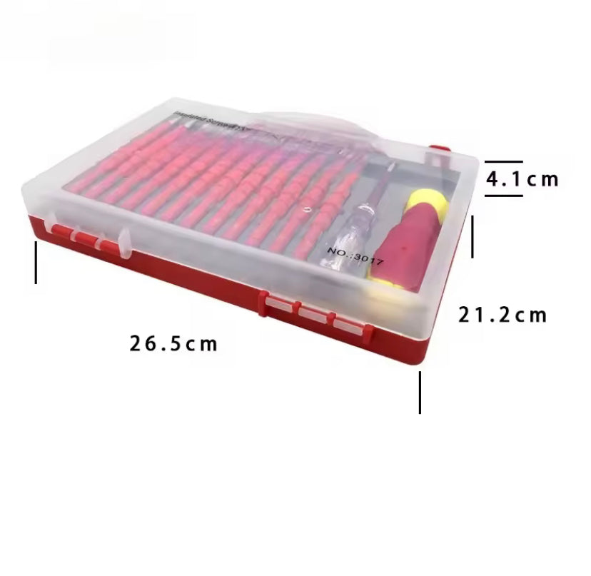 Screwdriver Set 26 in 1 Magnetic Screwdriver Bit Phillips Screwdriver Repair Equipment Electrician Hand Tools