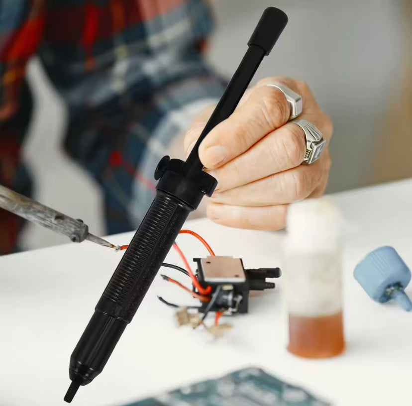 Handheld Large Size Manual Desoldering Pump Lightweight Vacuum Solder Removal Tool Sucker Machine for Precise Pcb Repair and DIY