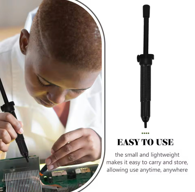 Handheld Large Size Manual Desoldering Pump Lightweight Vacuum Solder Removal Tool Sucker Machine for Precise Pcb Repair and DIY