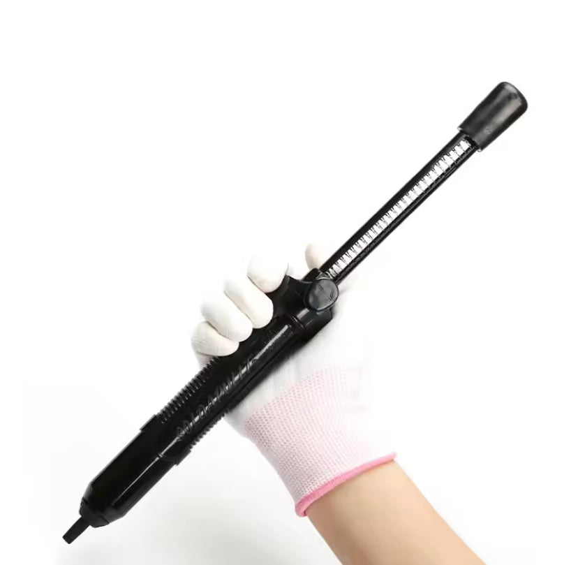 Handheld Large Size Manual Desoldering Pump Lightweight Vacuum Solder Removal Tool Sucker Machine for Precise Pcb Repair and DIY