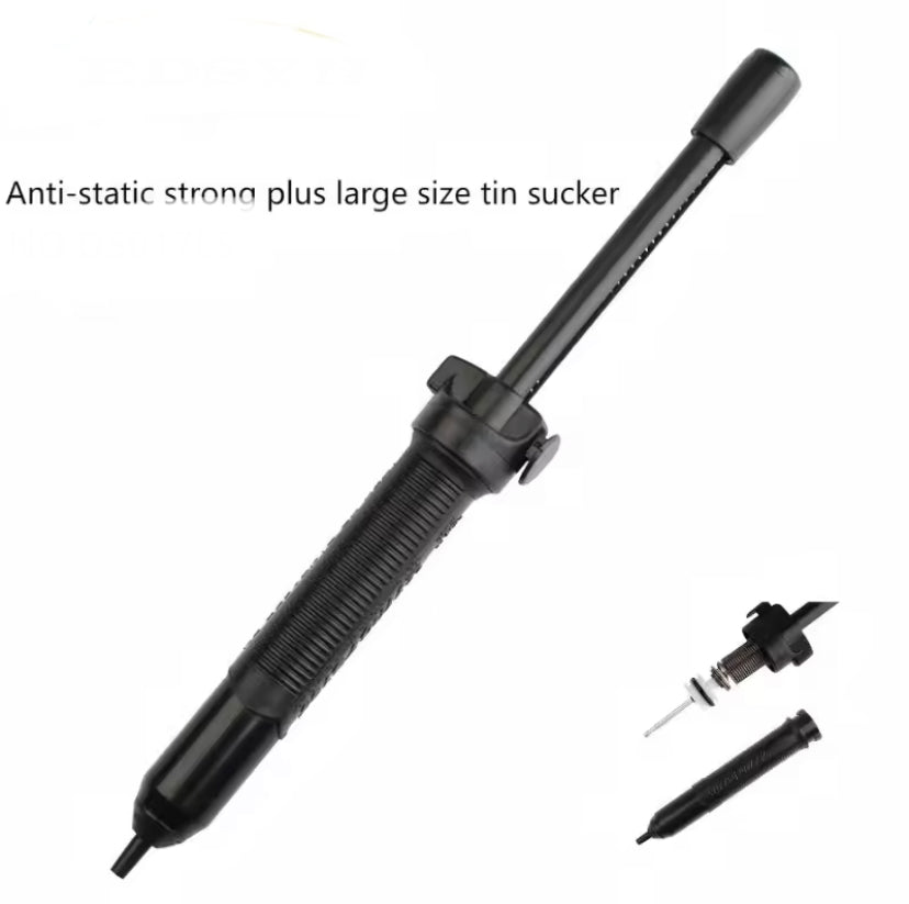 Handheld Large Size Manual Desoldering Pump Lightweight Vacuum Solder Removal Tool Sucker Machine for Precise Pcb Repair and DIY
