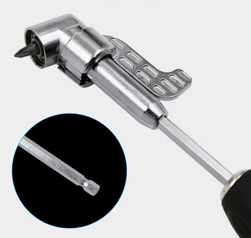 105 Degree Handle Turning Screwdriver Joint Sleeve Multifunctional Corner Tool Screwdriver Head Turning Universal Joint