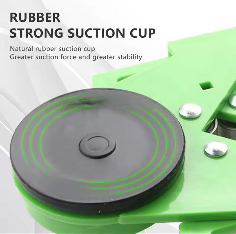 Drill Guide Positioning Tool for Tile, Glass, Marble – Vacuum Suction Holder for Accurate Drilling, Ceramic Tile Chamfering Tool