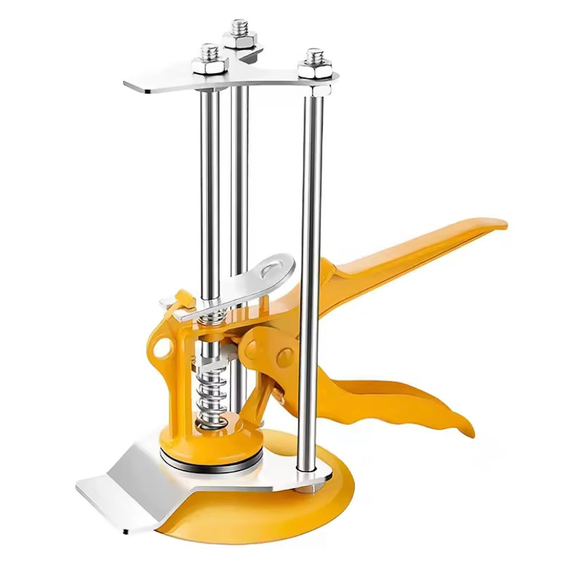 1-piece ceramic tile locator, manual lifting tool jack, height adjuster, ceramic wall leveling adjuster, construction arm lifter