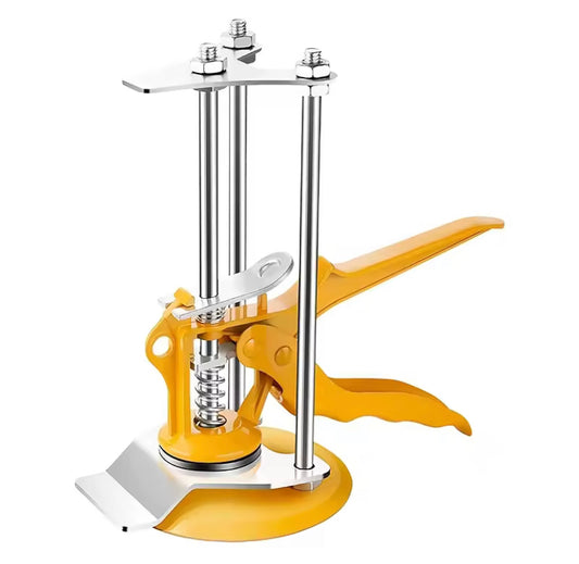 1-piece ceramic tile locator, manual lifting tool jack, height adjuster, ceramic wall leveling adjuster, construction arm lifter