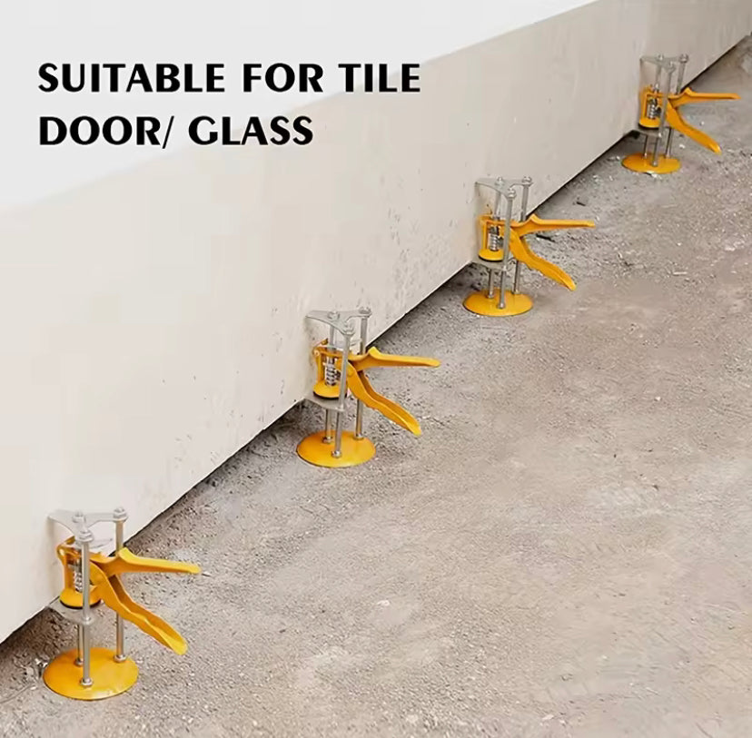 1-piece ceramic tile locator, manual lifting tool jack, height adjuster, ceramic wall leveling adjuster, construction arm lifter