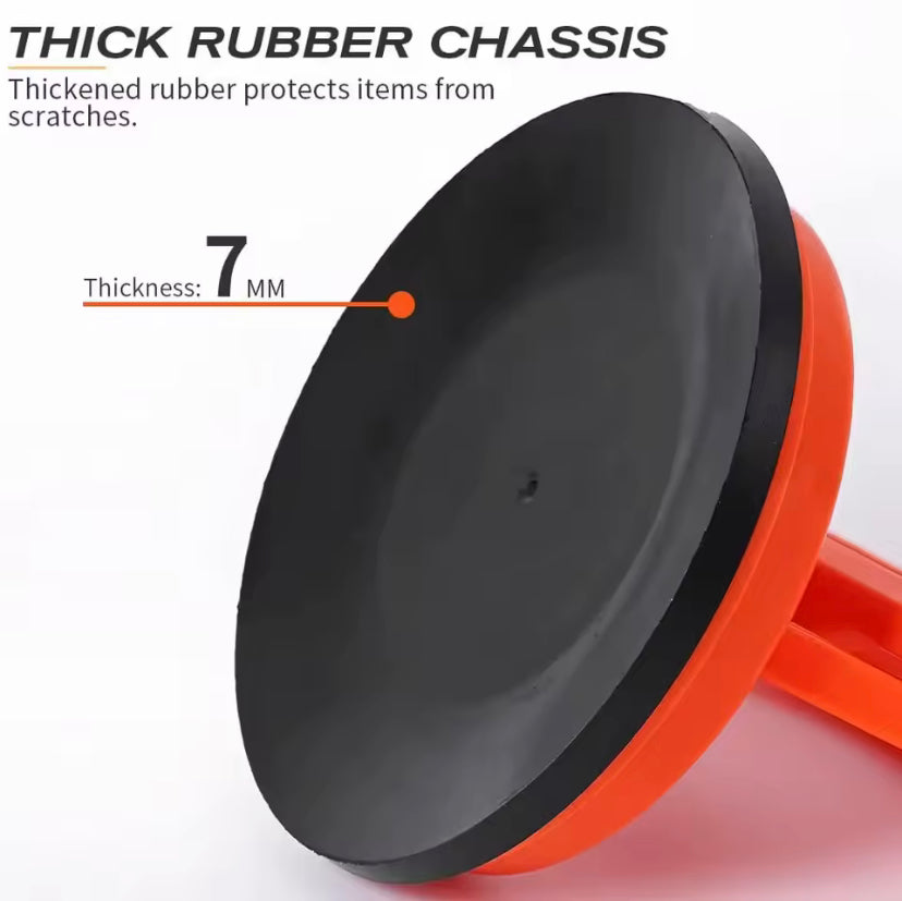 Heavy Duty Suction Cup- Dent Puller Suction Cup Repair Tool Remove Tool Remover for Car Dent Repair, Glass, Stone, Ceramic&Floor Installation
