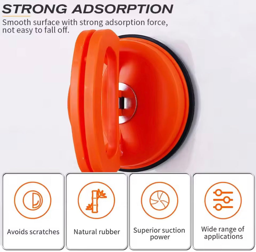 Heavy Duty Suction Cup- Dent Puller Suction Cup Repair Tool Remove Tool Remover for Car Dent Repair, Glass, Stone, Ceramic&Floor Installation