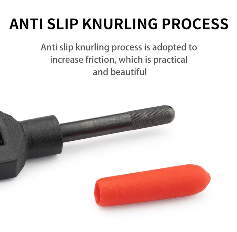 1PC Adjustable Tap Wrench Handle for M1-M8~M9-M27 Metric Taps Superhard High Carbon Steel Tap Reamer Hand Threading Tools