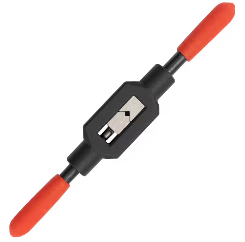 1PC Adjustable Tap Wrench Handle for M1-M8~M9-M27 Metric Taps Superhard High Carbon Steel Tap Reamer Hand Threading Tools