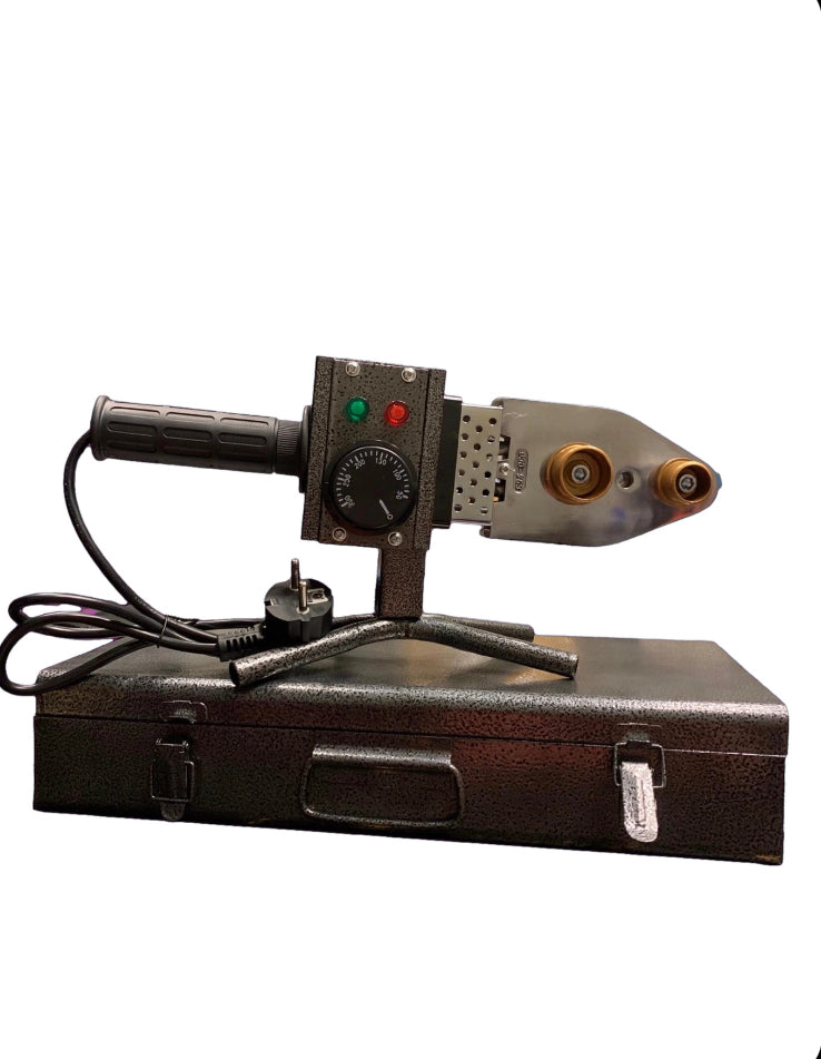 220V Pipe Welding Machine 1200W With Metal Box Pipe Welding Iron PB/PP/PE/PPR 20mm 25mm 32mm 40mm 50mm And 63mm Die Head, Home Water Pipe Plastic Welding Tools