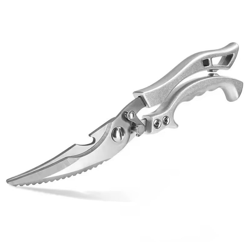 Heavy Duty Kitchen Scissors Meat Fruit Boning Fishing Hunting Camping  Professional Stainless Steel Chicken Bone Kitchen Shears