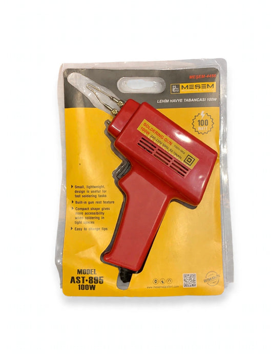220V 100W Hot Plastic Welding Machine Soldering Iron Heat Gun Portable Welding Machine for Repair Tools PVC Welder Gun
