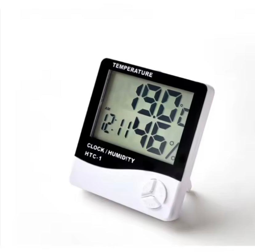 LCD Digital Thermometer Hygrometer Indoor Room Electronic Temperature Humidity Meter Sensor Gauge Weather Station For Home