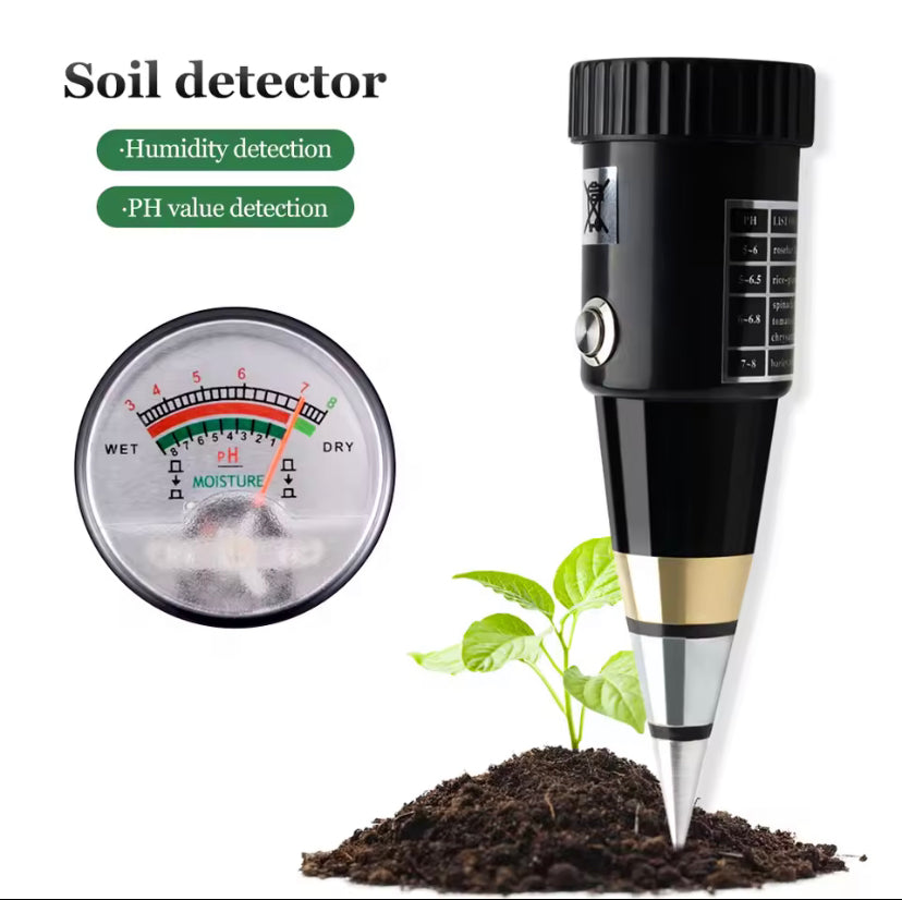 2 in 1 Soil PH&Moisture Meter CE Certified Soil Temperature Humidity Sensor Electric Conductivity Soil Moisture Meter Sensor