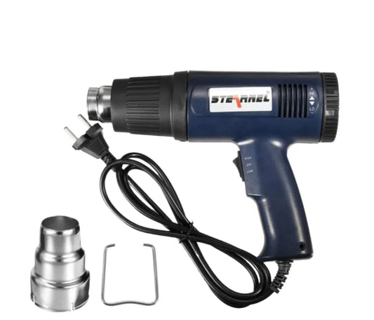 Dual Temperature Hot Air Gun 1800 Watt Heat Gun For Rework Repair Shrink Wrapping Crafts And DIY Projects