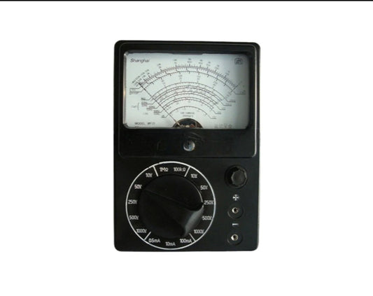 MF-15 Handheld Analog Multimeter – DC/AC Tester with Multiple Measurement Ranges