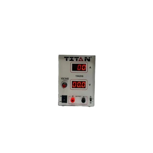 TITAN 1502DS DC POWER SUPPLY 60V 5A Adjustable Laboratory DC Power Supply Variable Voltage Current Regulator For Repair Phone PCB Charging Battery OUTPUT
