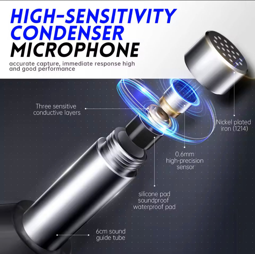 FDM01 Digital Handheld DB Meter 30~130dB Noise Measuring Instrument Audio Sound Level Meter for Work Battery