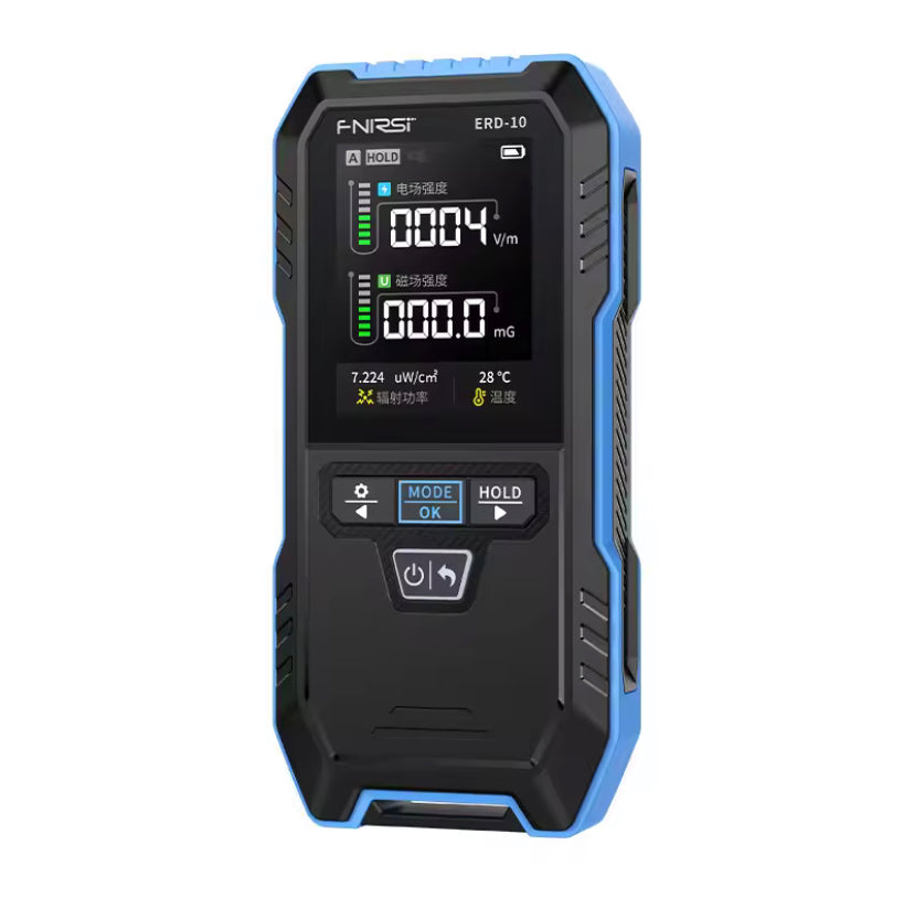 ERD-10 Electrical Electromagnetic Radiation Detector, Household Appliances, Personal Dose Alarm Electromagnetic Field  597