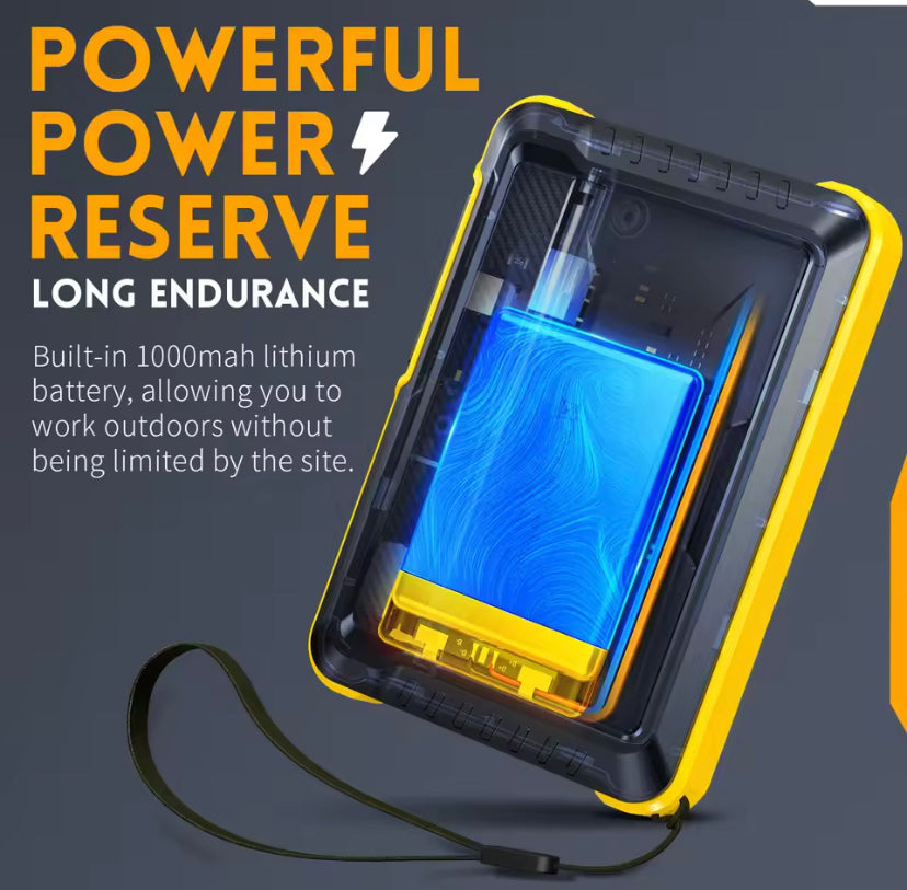 FNIRSI DSO152 Professional Handheld Digital Oscilloscope 2.5MSa/s Sampling Rate 200KHz Analog Bandwidth 800 VPP and PWM Output