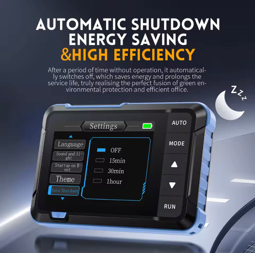 FNIRSI DSO153 Digital Oscilloscope Signal Generator 2 in 1 1MHz Bandwidth 5MSa/s Sampling Rate Electronics Repair Tools