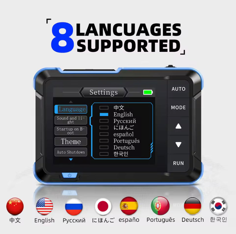 FNIRSI DSO153 Digital Oscilloscope Signal Generator 2 in 1 1MHz Bandwidth 5MSa/s Sampling Rate Electronics Repair Tools
