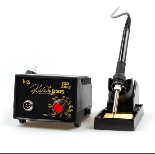 KADA 936 Adjustable Temperature ESD-Safe Soldering Iron Station