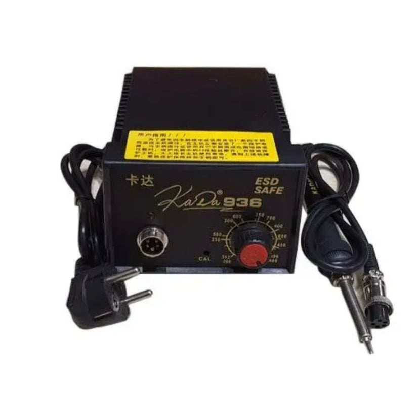KADA 936 Adjustable Temperature ESD-Safe Soldering Iron Station