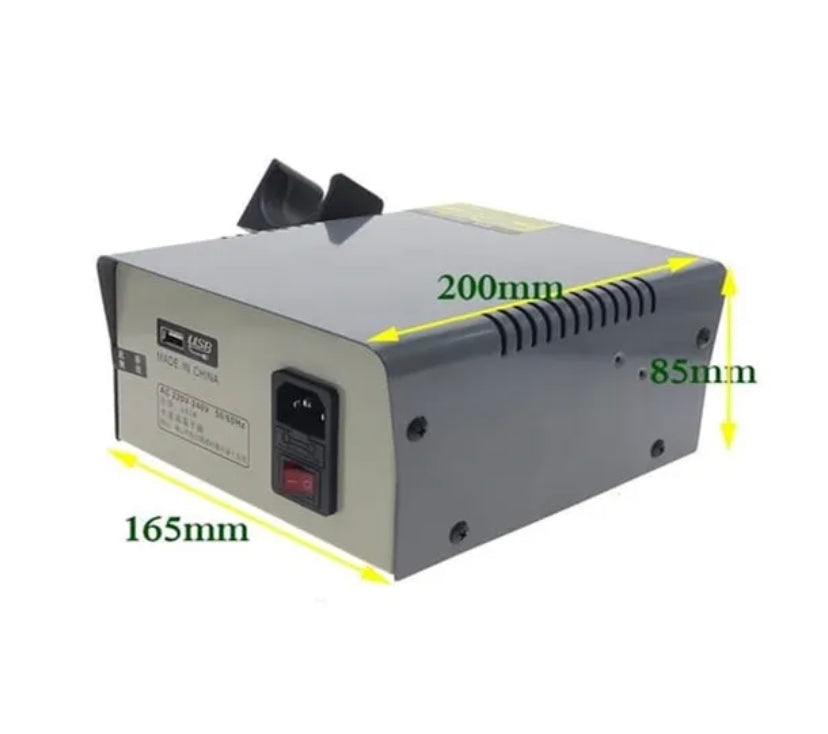 KADA 2018D+ SMD BGA Rework Station Hot Air Gun Soldering Iron 2 in 1 Welding Station