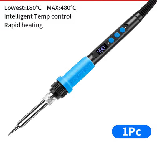 KOOCU 80W Electric Soldering Iron Adjustable Temperature LCD Digital display Solder Pen For Welding Repair Tools With Switch