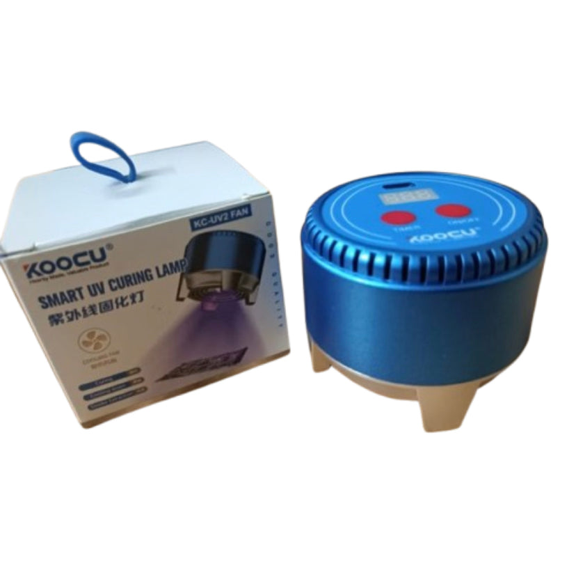 Koocu Smart UV Curing Lamp KC UV2 With Fan Efficient & Fast Curing