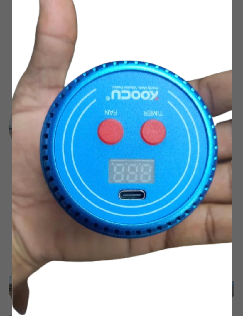 Koocu Smart UV Curing Lamp KC UV2 With Fan Efficient & Fast Curing