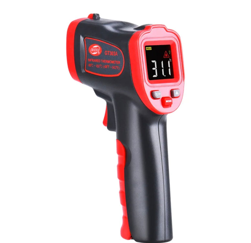 Benetech GT303A Portable Digital Industrial Thermometer -50 ~ 450C Non-Contact Thermometer