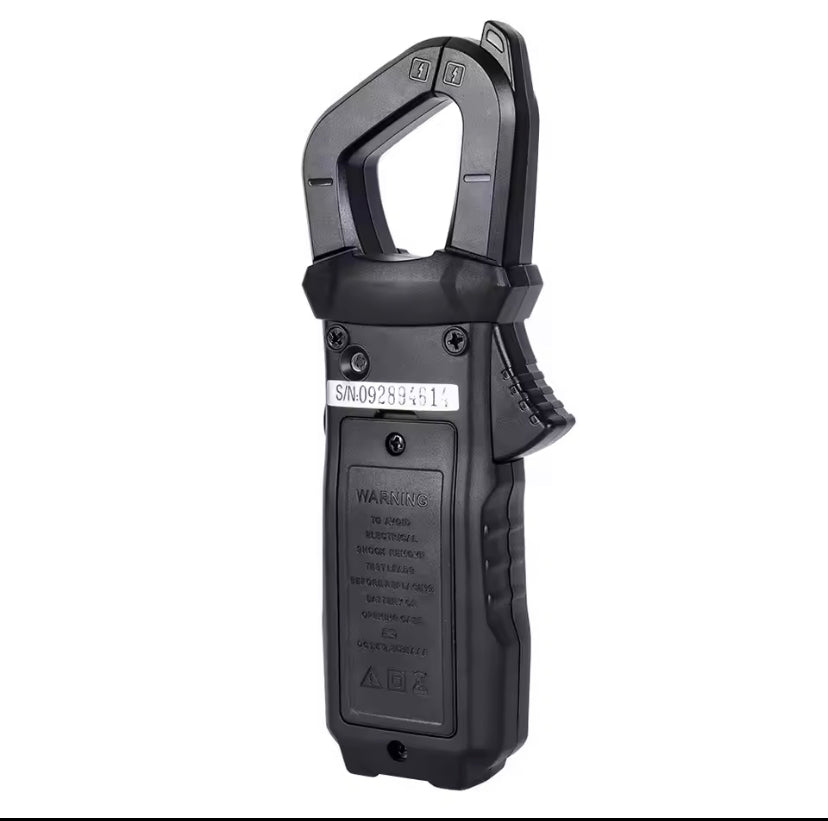 WINAPEX ET8203 600A AC DC Pocket Clamp Meter 6000 Counts Digital Multimeter Current Voltage Resistance Diode Temp Buzzer Test