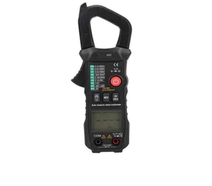 WINAPEX ET8201 600A 600V AC Clamp Meter Intelligent Automatic Identification High Accuracy Multimeter Ammeter