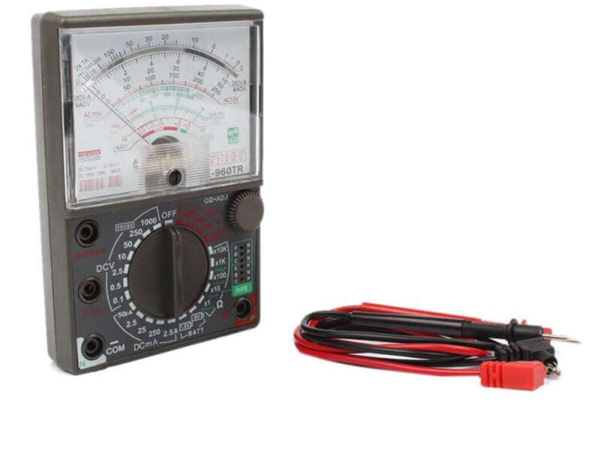 YX 960 TR Mechanical Analog Multimeter Multi-Function AC DC Volt Ohm Current Electrician Maintenance Universal Test Meter