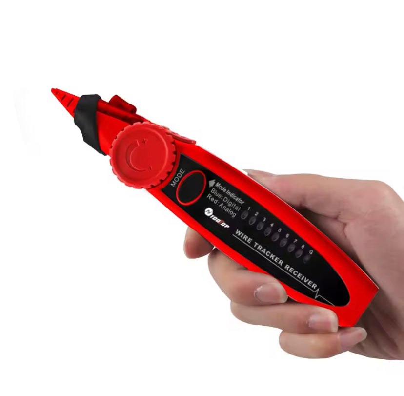 TOOLTOP ET 618 Network Cable Tester Multimeter Lan Cable Tracking POE Test 600M Length Measure Sensitivity Adjustable Line Tracker
