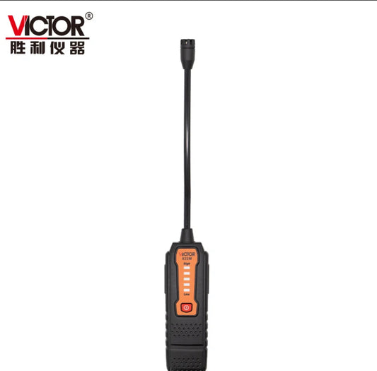VICTOR 822M Range 50PPM - 1000PPM Flammable H2S CO Multi-gases Portable Voice Type Gas Detector for Industrial Application