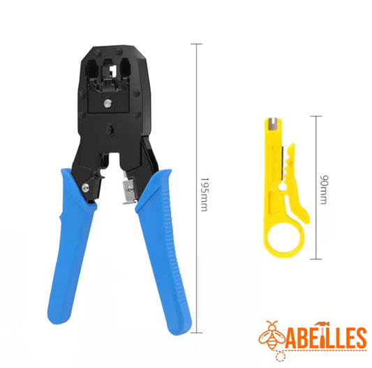 YTH-315 Professional Wire Crimper Stripper Cutter Pliers For Networking And Telecom Use