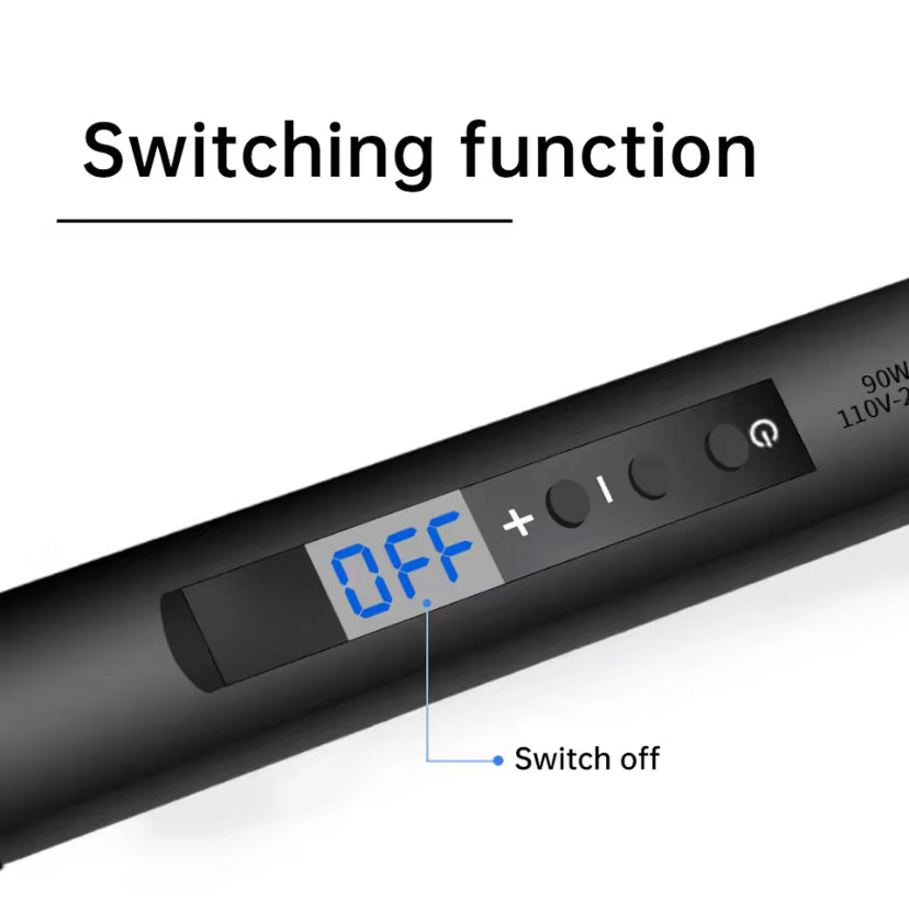 AC 220V 90W Electric Soldering Iron Temperature Control Welding Pen Internal Ceramic Heating Core with 900M Soldering Iron Head