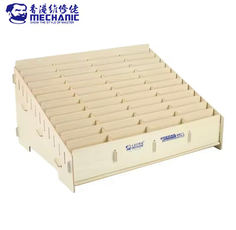 MECHANIC B12 B24 Multifunctional Storage Box Mobile Phone Repair Desktop Storage Rack Screwdriver Insert Box Tool Parts Box