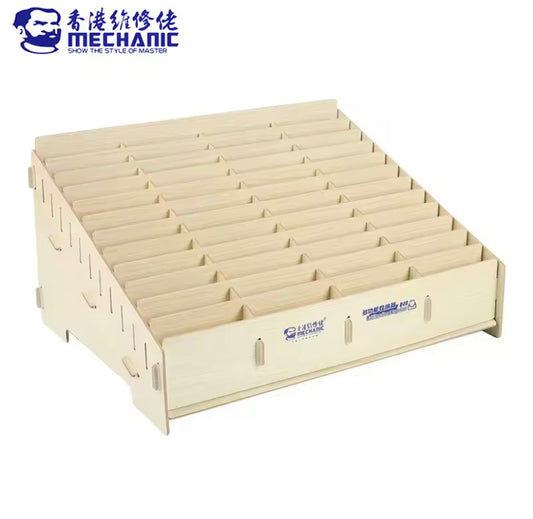 MECHANIC B12 B24 Multifunctional Storage Box Mobile Phone Repair Desktop Storage Rack Screwdriver Insert Box Tool Parts Box