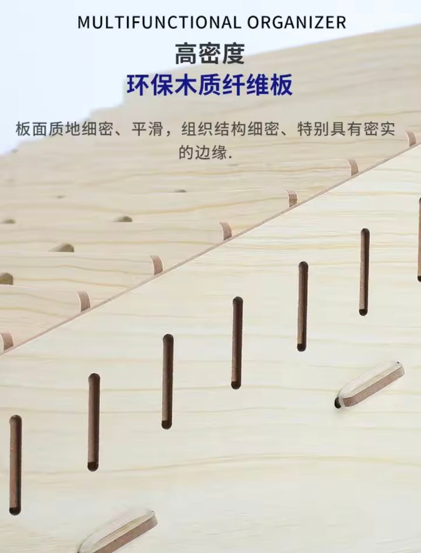 MECHANIC B12 B24 Multifunctional Storage Box Mobile Phone Repair Desktop Storage Rack Screwdriver Insert Box Tool Parts Box