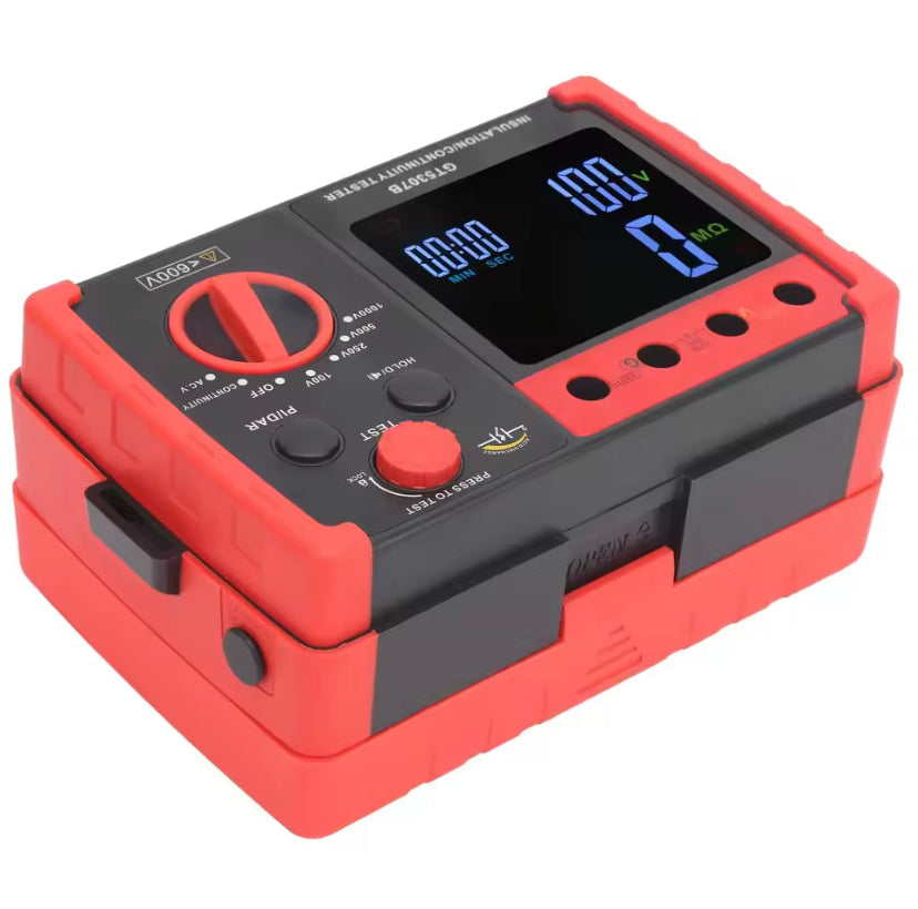 GT5307B Insulation Resistance Tester Megohmmeter Circuit Test High Precision Electronic Shake Meter 1000V