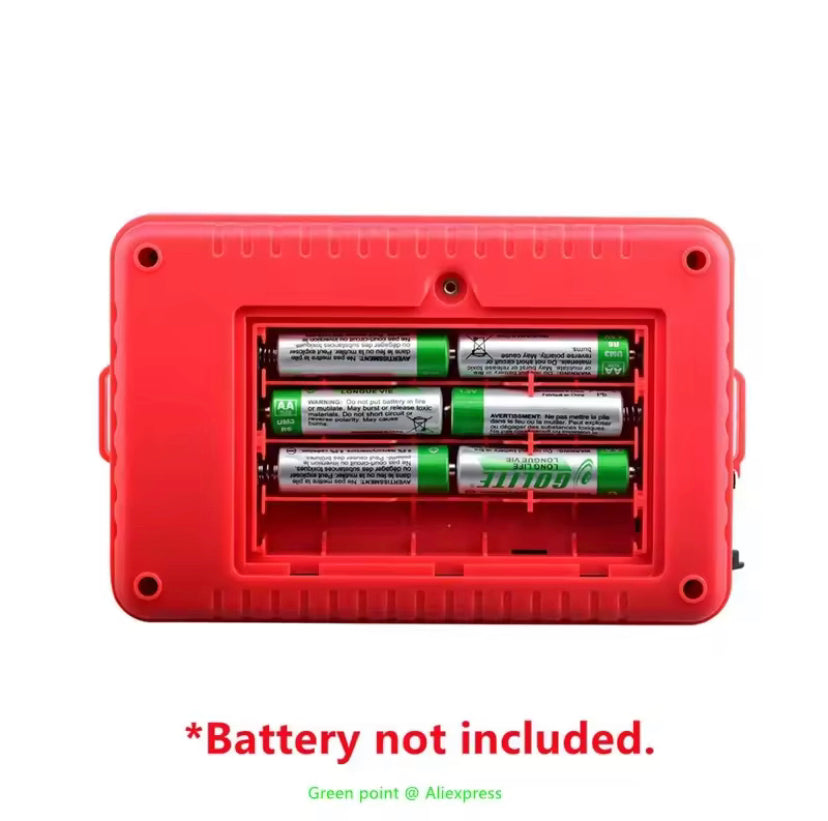 Portable GT5306A Digital Display Insulation/Continuity Tester DC 250V/500V/1000V AC 750V For Electric Power Facilities