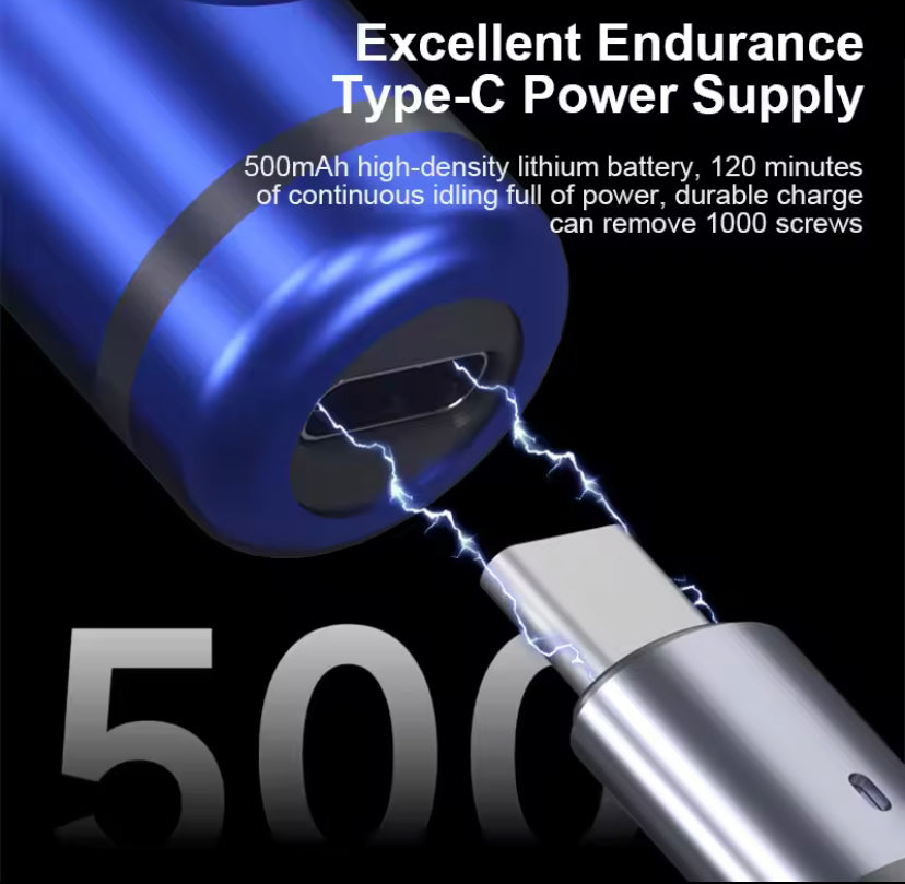 MECHANIC ES480 48in1 Multifunctional Electric Screwdriver Set for Mobile Phone Repair High Hardness Disassembly Screwdriver Tool